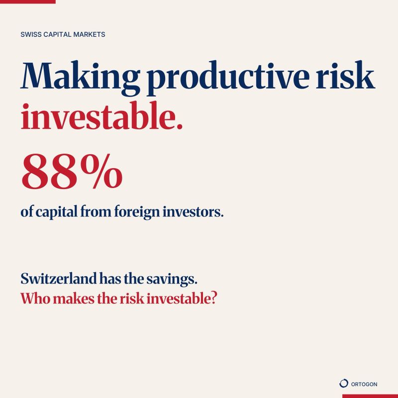 Infographic on how financial markets make productive risk investable.