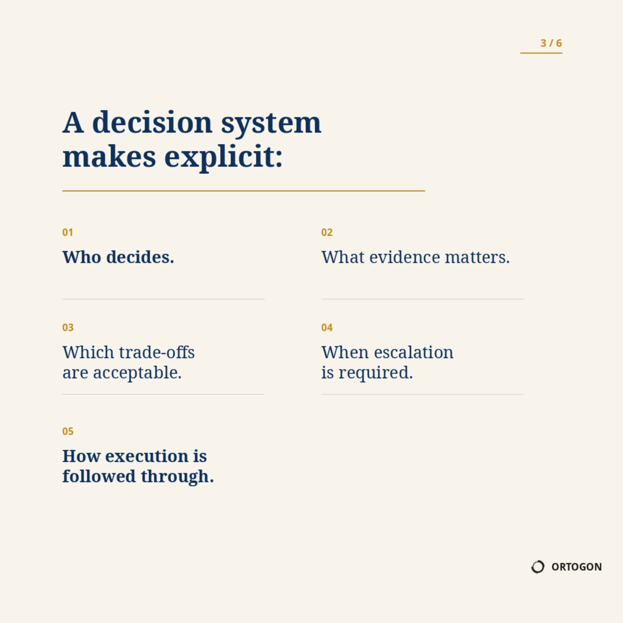 Couverture du carrousel « One Good Decision Can Change an Outcome », actuellement disponible en anglais. (Page 3)